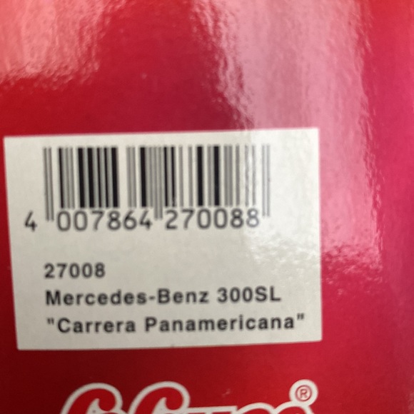 SCHUCO JUNIOR LINE 1:43 DIECAST MERCEDES BENZ 300SL "CARRERA PANAMERICANA" - Picture 6 of 6